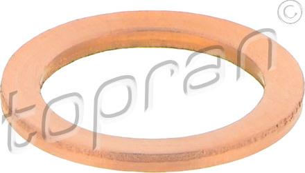 Topran 400 307 - Seal Ring, oil drain plug onlydrive.pro