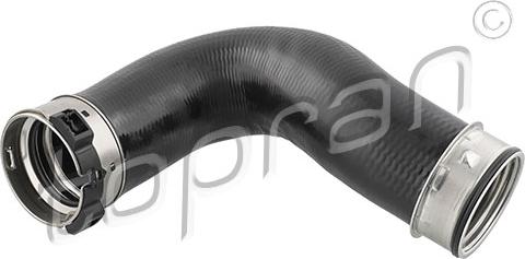 Topran 408 417 - Charger Intake Air Hose onlydrive.pro