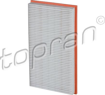 Topran 408 676 - Air Filter, engine onlydrive.pro