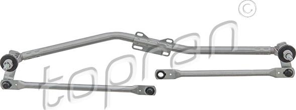 Topran 408 872 - Wiper Linkage onlydrive.pro