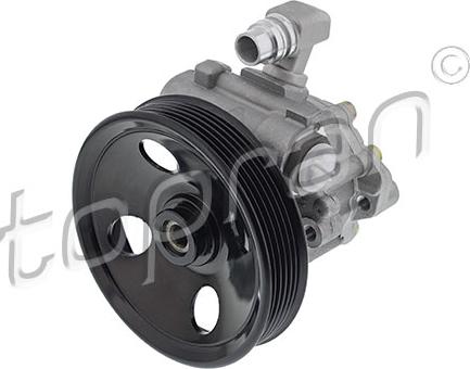 Topran 407 986 - Hydraulic Pump, steering system onlydrive.pro