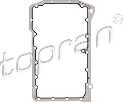 Topran 500 907 - Gasket, oil sump onlydrive.pro