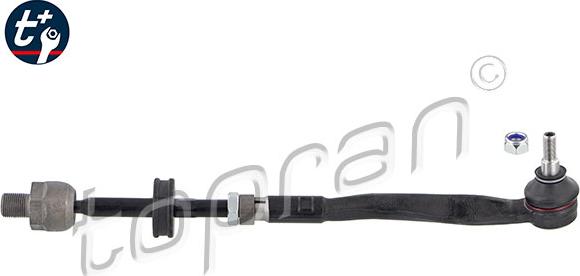 Topran 500 443 - Tie Rod onlydrive.pro