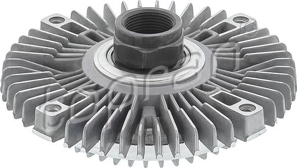 Topran 500 402 - Clutch, radiator fan onlydrive.pro