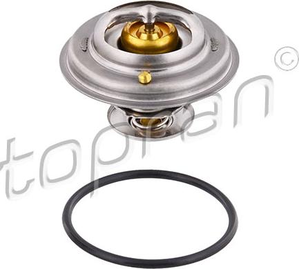 Topran 500 545 - Coolant thermostat / housing onlydrive.pro