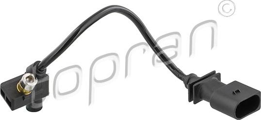 Topran 501 443 - Sensor, crankshaft pulse onlydrive.pro