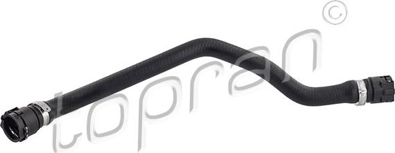 Topran 501 552 - Radiator Hose onlydrive.pro