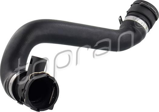 Topran 501 563 - Radiator Hose onlydrive.pro