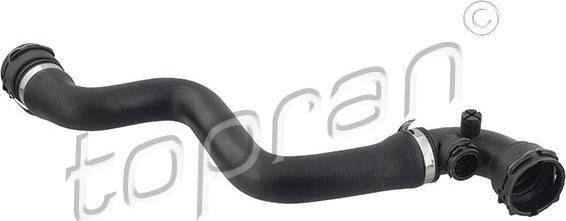 Topran 501 562 - Radiator Hose onlydrive.pro