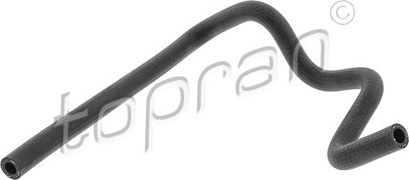 Topran 501 572 - Radiator Hose onlydrive.pro