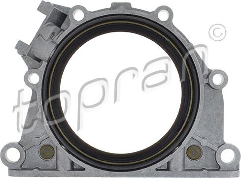 Topran 501 137 - Shaft Seal, crankshaft onlydrive.pro