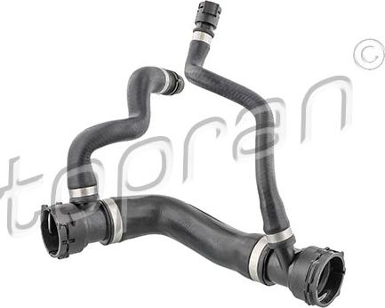 Topran 503 155 - Radiator Hose onlydrive.pro