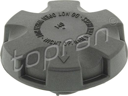 Topran 502 029 - Sealing Cap, coolant tank onlydrive.pro