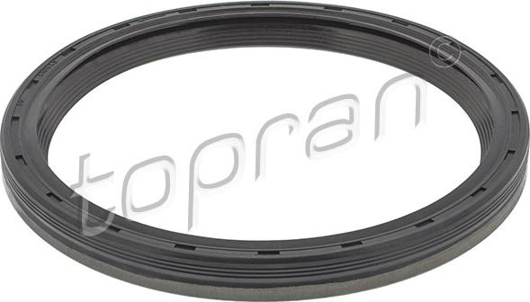 Topran 502 072 - Shaft Seal, crankshaft onlydrive.pro