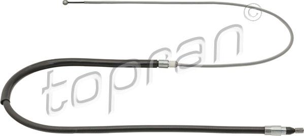 Topran 502 162 - Cable, parking brake onlydrive.pro