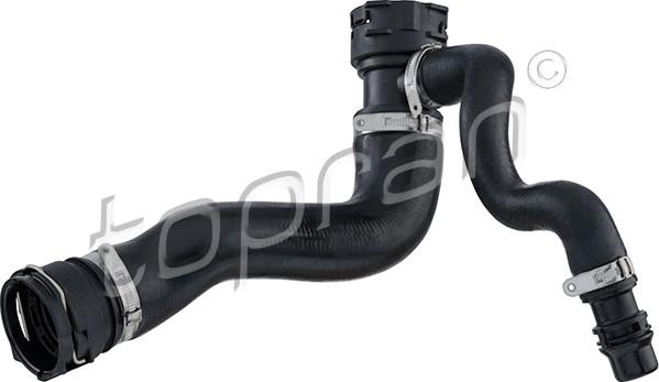 Topran 502 284 - Radiator Hose onlydrive.pro