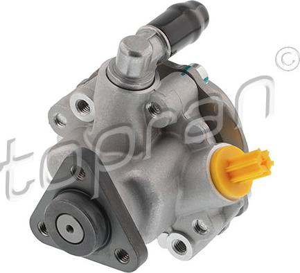 Topran 502 225 - Hydraulic Pump, steering system onlydrive.pro