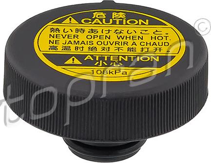 Topran 600 469 - Sealing Cap, coolant tank onlydrive.pro