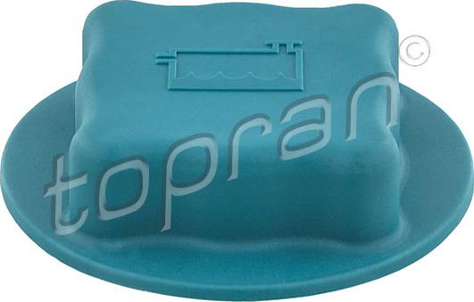 Topran 600 432 - Крышка, резервуар охлаждающей жидкости onlydrive.pro