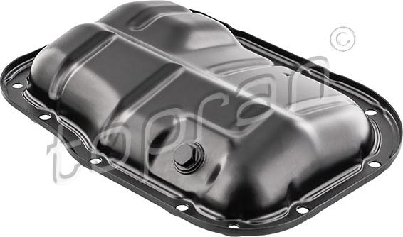 Topran 600 365 - Oil sump onlydrive.pro