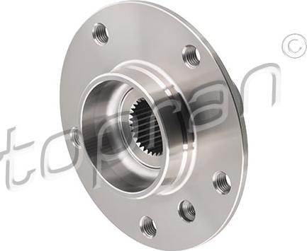 Topran 634 176 - Wheel Hub onlydrive.pro