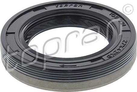 Topran 109 991 - Shaft Seal, camshaft onlydrive.pro