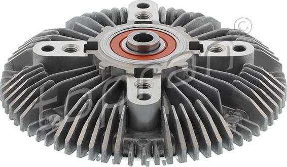 Topran 109 606 - Clutch, radiator fan onlydrive.pro