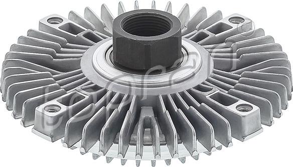 Topran 109 608 - Clutch, radiator fan onlydrive.pro