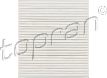 Topran 109 044 - Filter, interior air onlydrive.pro