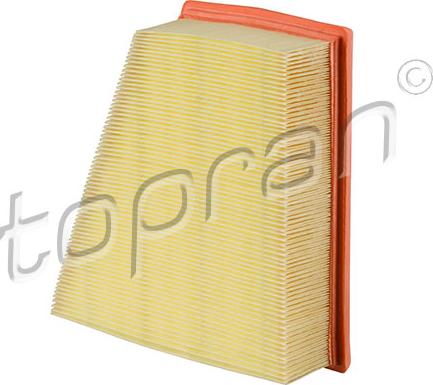 Topran 109 042 - Air Filter, engine onlydrive.pro