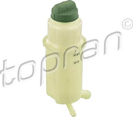 Topran 109 070 - Expansion Tank, power steering hydraulic oil onlydrive.pro
