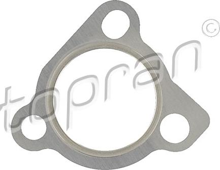 Topran 109 116 - Gasket, charger onlydrive.pro