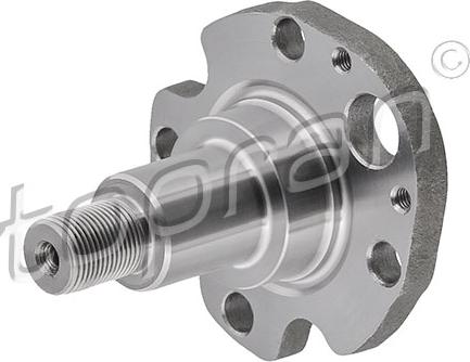 Topran 109 871 - Kingpin, axle beam onlydrive.pro