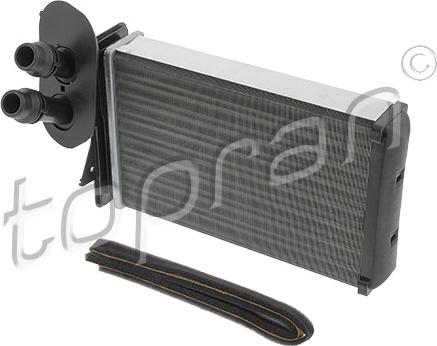 Topran 109 304 - Heat Exchanger, interior heating onlydrive.pro