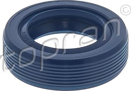 Topran 100 007 - Shaft Seal, manual transmission onlydrive.pro