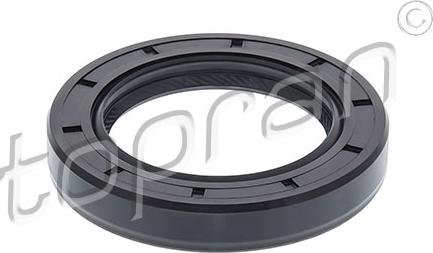 Topran 100 100 - Shaft Seal, crankshaft onlydrive.pro