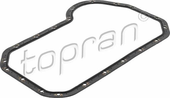 Topran 100 816 - Gasket, oil sump onlydrive.pro