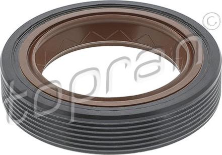 Topran 101 409 - Shaft Seal, crankshaft onlydrive.pro