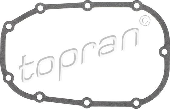 Topran 101 595 - Gasket, water pump onlydrive.pro