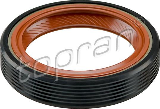 Topran 101 031 - Shaft Seal, crankshaft onlydrive.pro