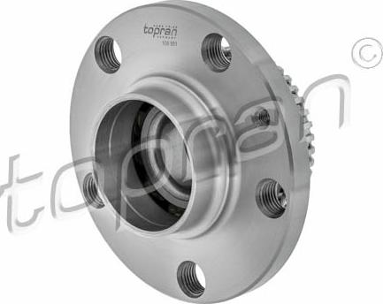 Topran 108 951 - Wheel Bearing onlydrive.pro