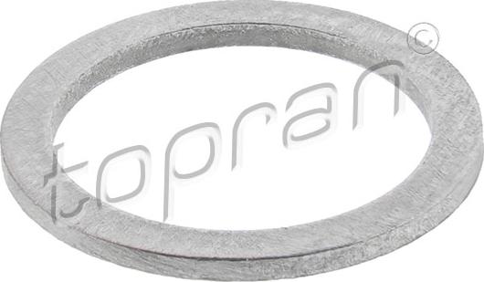 Topran 108 647 - Seal Ring, oil drain plug onlydrive.pro