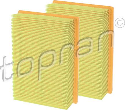 Topran 108 674 - Air filter kit onlydrive.pro