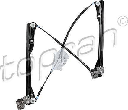 Topran 108 670 - Window Regulator onlydrive.pro