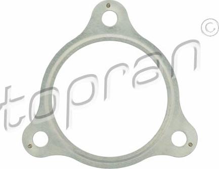 Topran 108 181 - Gasket, exhaust pipe onlydrive.pro