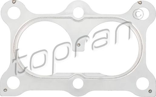 Topran 108 179 - Gasket, exhaust pipe onlydrive.pro