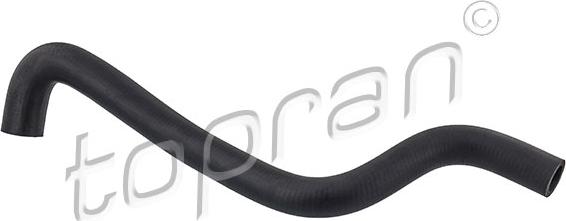 Topran 108 310 - Radiator Hose onlydrive.pro