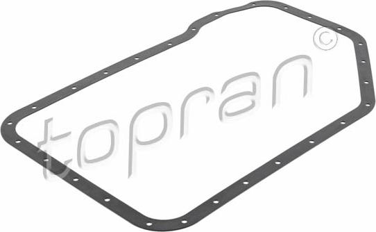 Topran 108 757 - Seal, automatic transmission oil sump onlydrive.pro