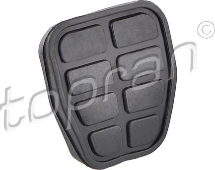 Topran 103 409 - Brake Pedal Pad onlydrive.pro