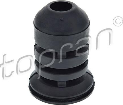 Topran 103 487 - Rubber Buffer, suspension onlydrive.pro